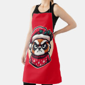 フェスティバルの眉 – クリスマスクリッターチャーム エプロン (インサイチュ)