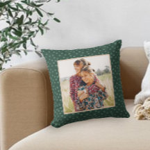 フェスティバルの緑のドット写真