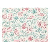 フェスティバルの背景，フェスティバルの色パターン，フェスティバル, テーブルクロス (正面(横))