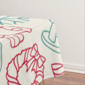 フェスティバルの背景，フェスティバルの色パターン，フェスティバル, テーブルクロス (インサイチュ)