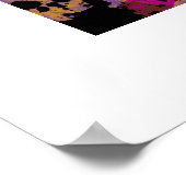 フェスティバルの色のHOLI AT THE TAJ ポスター (角)