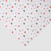 フェスティバルの葉のホリデーパターン 薄葉紙 (詳細)