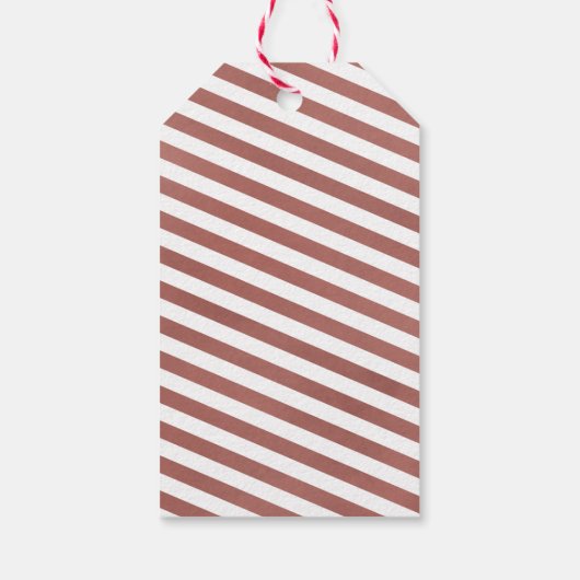 フェスティバルの葉クリスマスギフトラベル ギフトタグ (裏面)