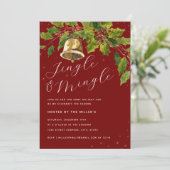 フェスティバルの葉ジンルミングルクリスマスパーティー 招待状 (スタンド正面)