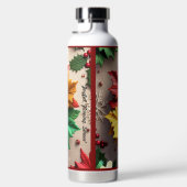 フェスティバルの葉 ウォーターボトル (右面)