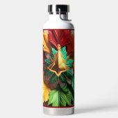 フェスティバルの葉 ウォーターボトル (左面)