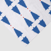 フェスティバルの赤、白、青 薄葉紙 (詳細)