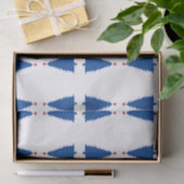 フェスティバルの赤、白、青 薄葉紙 (ギフト)