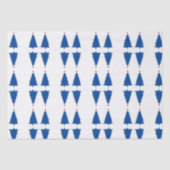 フェスティバルの赤、白、青 薄葉紙 (正面)