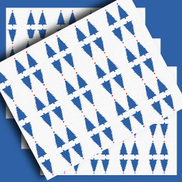 フェスティバルの赤、白、青 薄葉紙