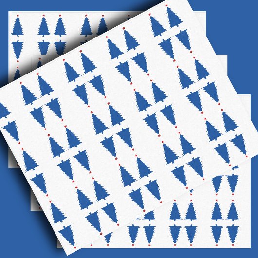 フェスティバルの赤、白、青 薄葉紙