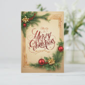 フェスティバルの願い：すべてのお祝いのカード サンキューカード (スタンド正面)