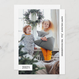 フェスティバルの願い | 1モダン枚の写真 シーズンカード