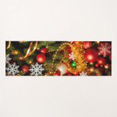 フェスティバルの飾り付け ヨガマット (正面(横))