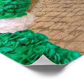 フェスティバルの飾り ポスター (角)