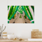 フェスティバルの飾り ポスター (キッチン)