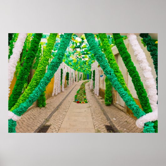 フェスティバルの飾り ポスター (正面)