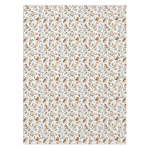 フェスティバルの鳥と小枝のウッドランドパターン