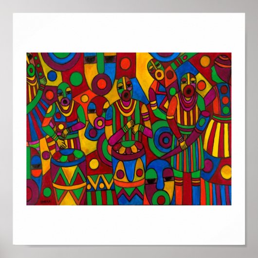 フェスティバルはエメカ！ ポスター (正面)