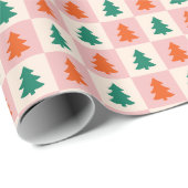 フェスティバルはクリスマスの喜びを漂わせる ラッピングペーパー (ロールコーナー)
