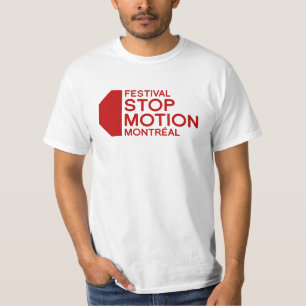 フェスティバルはストップモーション・アニメーションモントリオール-第 Tシャツ