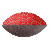 フェスティバルは赤いフットボールを主演します アメリカンフットボール (回転90)