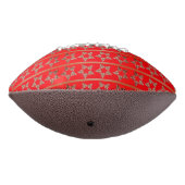 フェスティバルは赤いフットボールを主演します アメリカンフットボール (回転270)