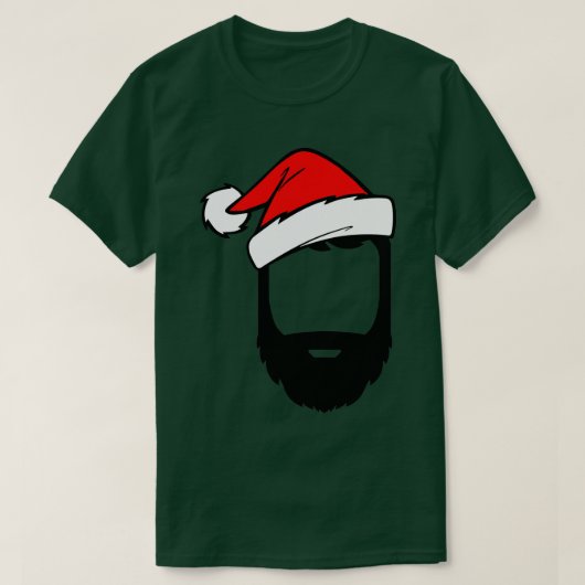 フェスティバルひげ Tシャツ (デザイン正面)