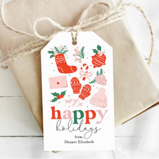 フェスティバルアイコン ギフトタグ