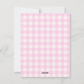 フェスティバルアイスコークピンクカスタムクリスマスクリスマス シーズンカード (裏面)