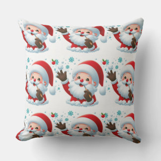 フェスティバルアウトドアサンタ装飾用クッション アウトドアクッション