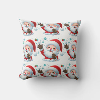 フェスティバルアウトドアサンタ装飾用クッション アウトドアクッション