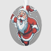 フェスティバルアクリルオーナメント祝 – 季節 オーナメント (正面)