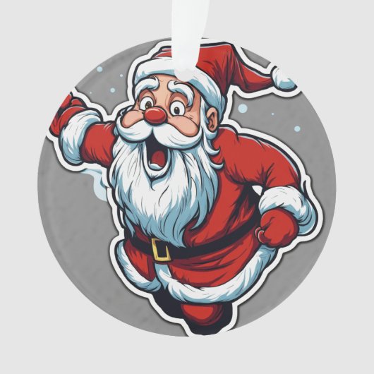 フェスティバルアクリルオーナメント祝 – 季節 オーナメント (正面)