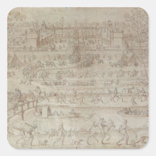 フェスティバルアットシャトーダネ スクエアシール (正面)