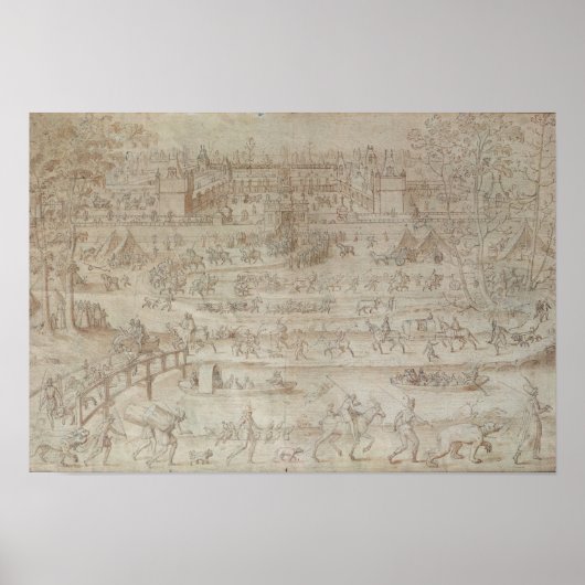 フェスティバルアットシャトーダネ ポスター (正面)