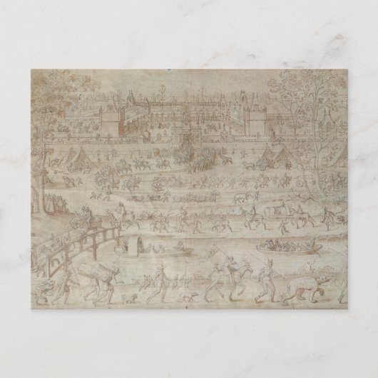 フェスティバルアットシャトーダネ ポストカード (正面)