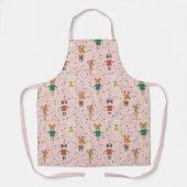 フェスティバルアニマルフレンズクリスマスパターン エプロン (正面)