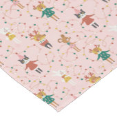 フェスティバルアニマルフレンズクリスマスパターン ショートテーブルランナー (コーナー)