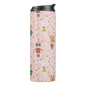 フェスティバルアニマルフレンズクリスマスパターン タンブラー (回転左)