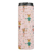 フェスティバルアニマルフレンズクリスマスパターン タンブラー (裏面)