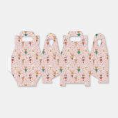 フェスティバルアニマルフレンズクリスマスパターン フェイバーボックス (折り畳みなし)