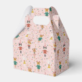 フェスティバルアニマルフレンズクリスマスパターン フェイバーボックス (正面サイド)