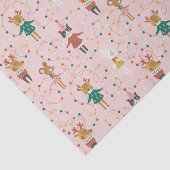 フェスティバルアニマルフレンズクリスマスパターン 薄葉紙 (詳細)