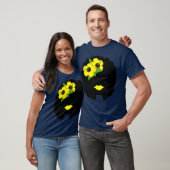 フェスティバルアフロチンコデマヨブラックメキシスペインのコ Tシャツ (ユニセックス)