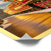 フェスティバルアメリカンクリスマストレイン ポスター (角)