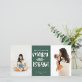 フェスティバルアメリーンドブライトグリーンホリデイフォト シーズンカード (スタンド正面)