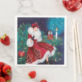 フェスティバルアートデコレトロヴィンテージクリスマスレディ (インサイチュ)