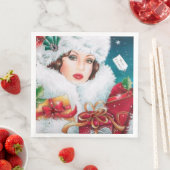 フェスティバルアートデコレトロヴィンテージクリスマスレディ (インサイチュ)