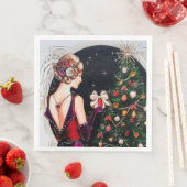 フェスティバルアートデコレトロヴィンテージクリスマスレディ (インサイチュ)